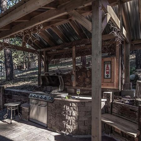 Sugar Butter Chalet, 2 Bedrooms, Wood Burning Stove, Hot Tub, Sleeps 6 Ruidoso Exteriör bild