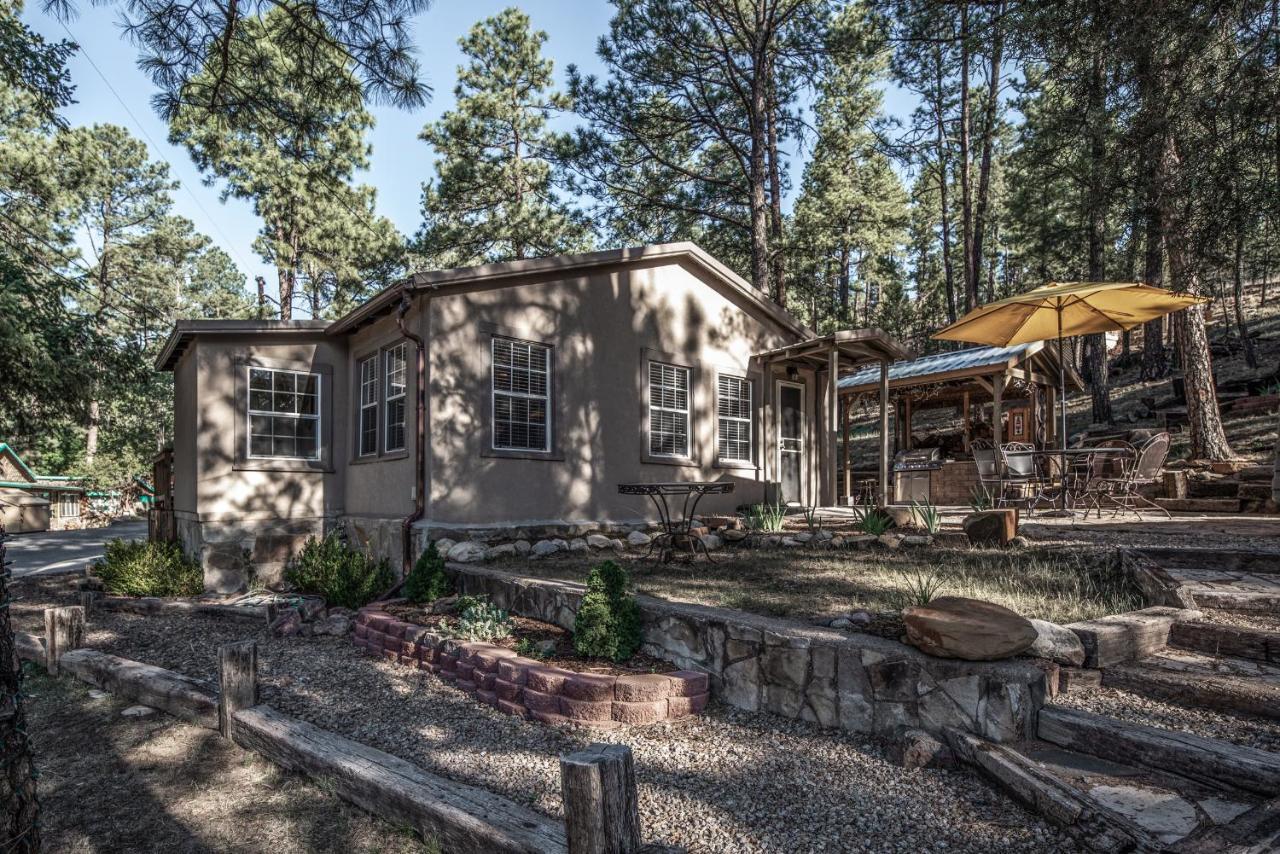 Sugar Butter Chalet, 2 Bedrooms, Wood Burning Stove, Hot Tub, Sleeps 6 Ruidoso Exteriör bild