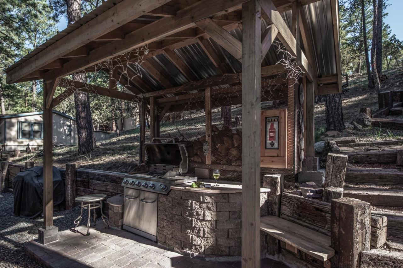 Sugar Butter Chalet, 2 Bedrooms, Wood Burning Stove, Hot Tub, Sleeps 6 Ruidoso Exteriör bild